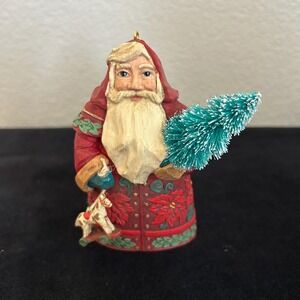 Santa's From Around The World Hallmark Keepsake Ornament Germany 2004